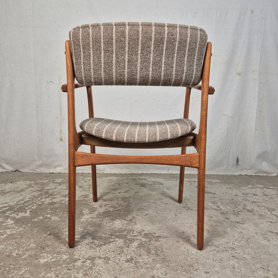 Image 1 of Erik Buch O.D. Møbler Model 50 Vintage Danish Chair 1960s