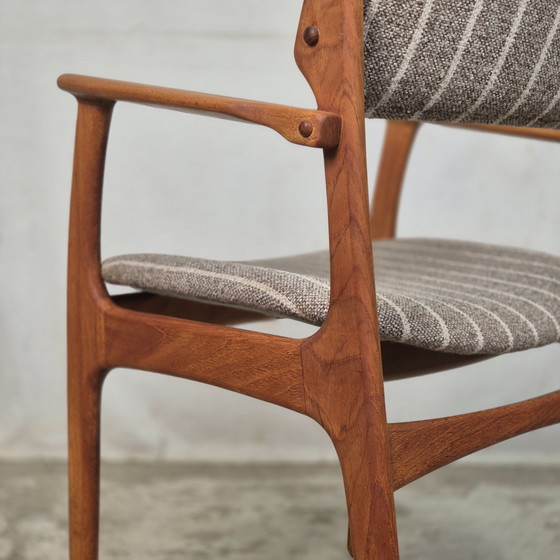 Image 1 of Erik Buch O.D. Møbler Model 50 Vintage Danish Chair 1960s