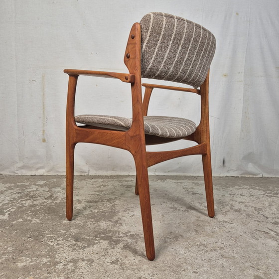 Image 1 of Erik Buch O.D. Møbler Model 50 Vintage Danish Chair 1960s