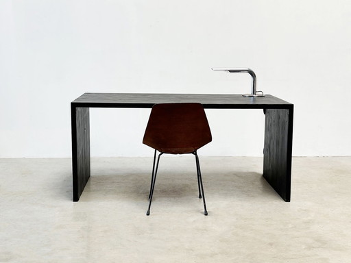 Black ebonized Ate Van Apeldoorn desk