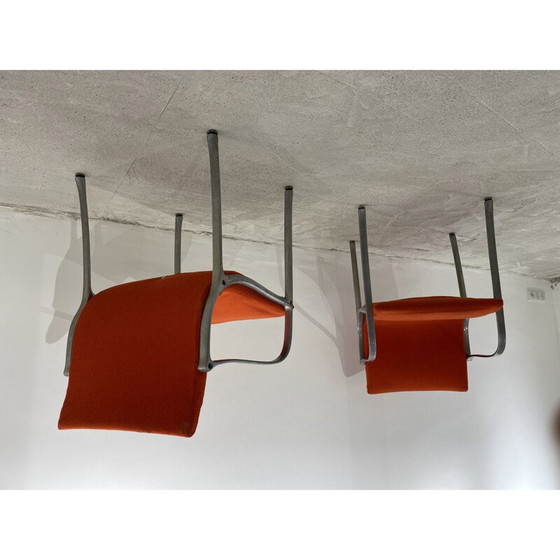 Image 1 of Coppia di sedie vintage con braccioli