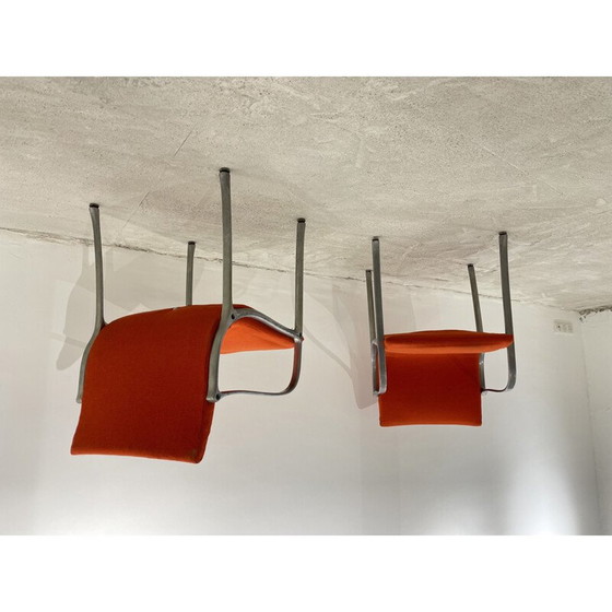 Image 1 of Coppia di sedie vintage con braccioli