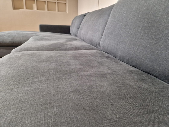 Image 1 of Linteloo Winston Corner Sofa Anthracite Design Jan Des Bouvrie