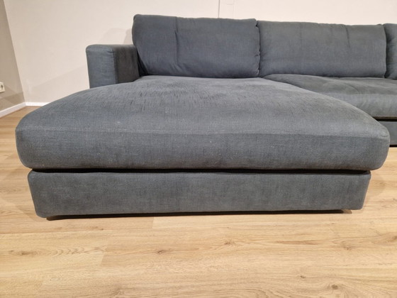 Image 1 of Linteloo Winston Corner Sofa Anthracite Design Jan Des Bouvrie