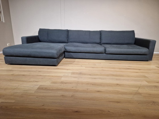 Image 1 of Linteloo Winston Corner Sofa Anthracite Design Jan Des Bouvrie