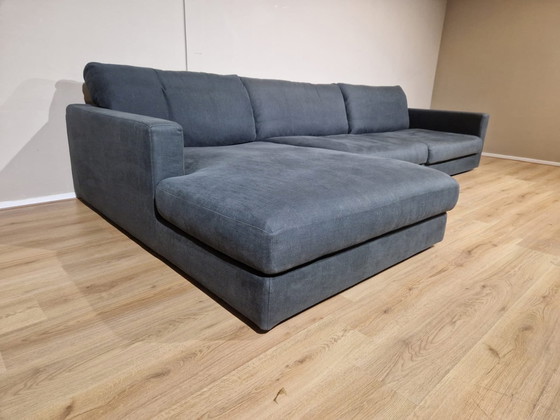 Image 1 of Linteloo Winston Corner Sofa Anthracite Design Jan Des Bouvrie