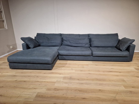 Image 1 of Linteloo Winston Corner Sofa Anthracite Design Jan Des Bouvrie