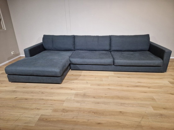 Image 1 of Linteloo Winston Corner Sofa Anthracite Design Jan Des Bouvrie