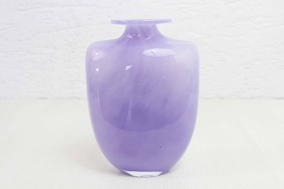 Image 1 of Kjell Engman vase for Kosta Boda Sweden