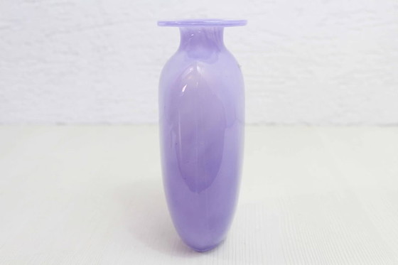 Image 1 of Kjell Engman vase for Kosta Boda Sweden