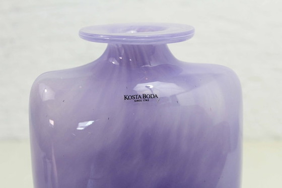 Image 1 of Vase de Kjell Engman pour Kosta Boda Suède