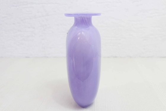 Image 1 of Kjell Engman vase for Kosta Boda Sweden