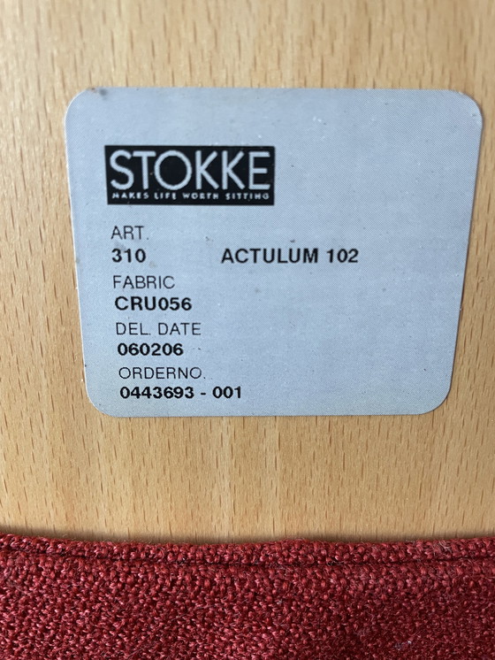 Image 1 of Stokke Actulum Rocking Chair