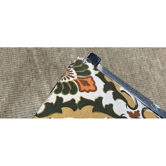 Image 1 of Pair of vintage chrome chairs, 1970