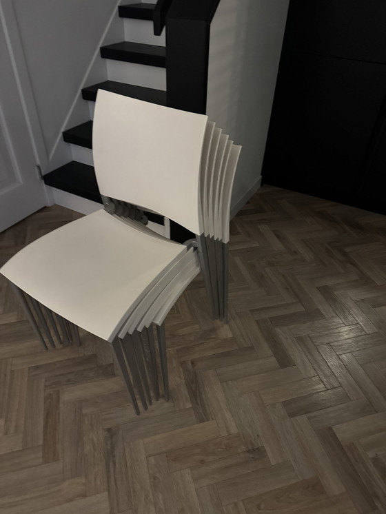 Image 1 of 6x Desalto dining chairs Sand