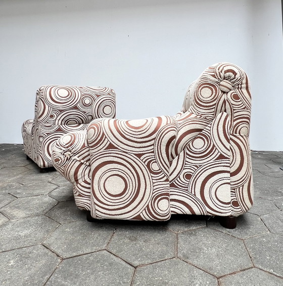 Image 1 of Rezia 8-Modular Bench By Emilio Guarnacci & Felix Padovano, 1960'S