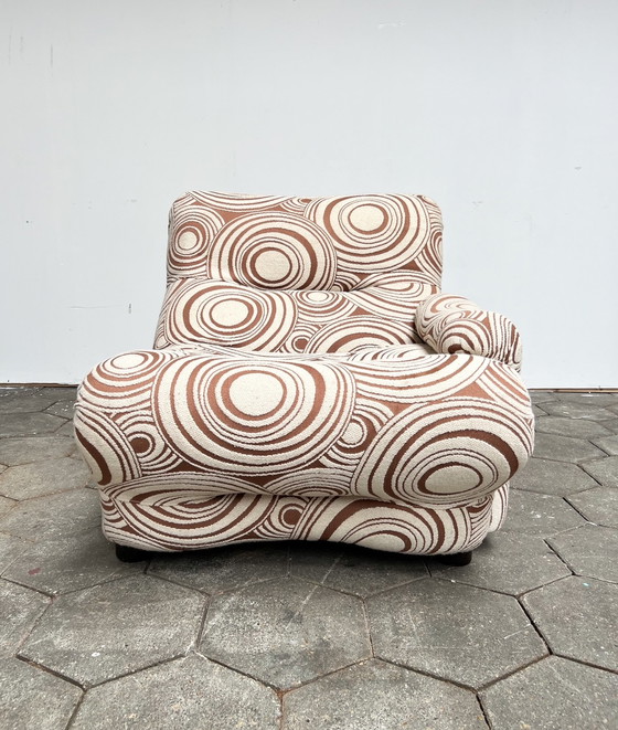 Image 1 of Rezia 8-Modular Bench By Emilio Guarnacci & Felix Padovano, 1960'S