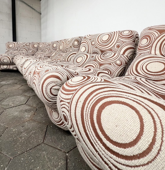 Image 1 of Rezia 8-Modular Bench By Emilio Guarnacci & Felix Padovano, 1960'S