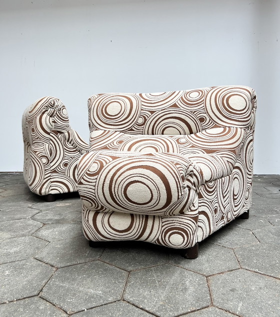 Image 1 of Rezia 8-Modular Bench By Emilio Guarnacci & Felix Padovano, 1960'S