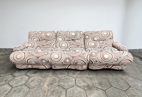 Image 1 of Rezia 8-Modular Bench By Emilio Guarnacci & Felix Padovano, 1960'S