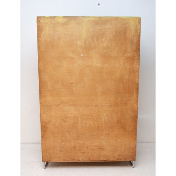 Image 1 of Vintage Bauhaus oak wood cabinet by Vichr and Spol for Kovona, Czechoslovakia 1930