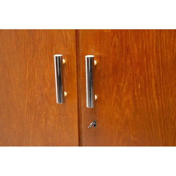 Image 1 of Vintage Bauhaus oak wood cabinet by Vichr and Spol for Kovona, Czechoslovakia 1930