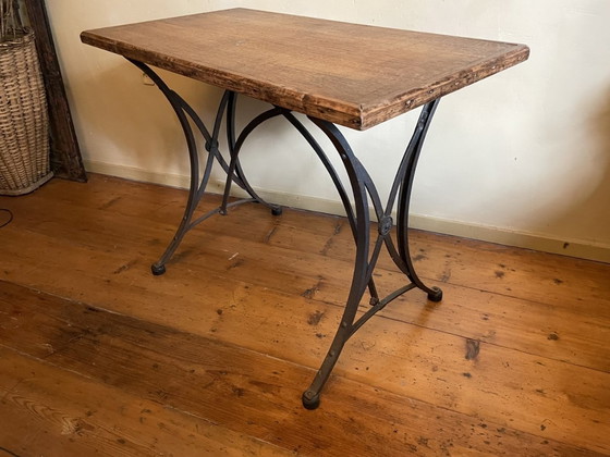 Image 1 of Paquet Freres Grenoble Bistro Table