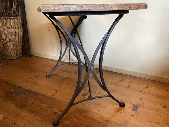 Image 1 of Paquet Freres Grenoble Bistro Table