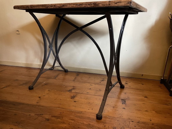 Image 1 of Paquet Freres Grenoble Bistro Table