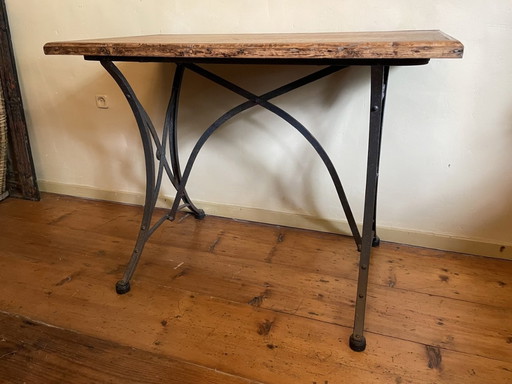 Paquet Freres Grenoble Bistro Table