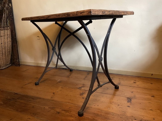 Image 1 of Paquet Freres Grenoble Bistro Table