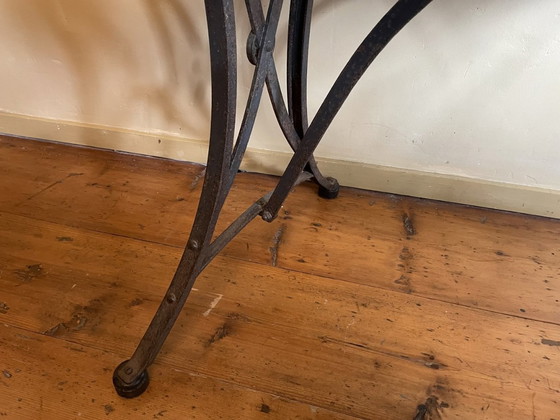 Image 1 of Paquet Freres Grenoble Bistro Table