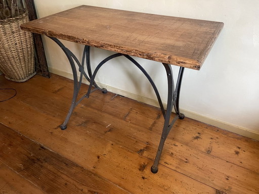 Paquet Freres Grenoble Bistro Table