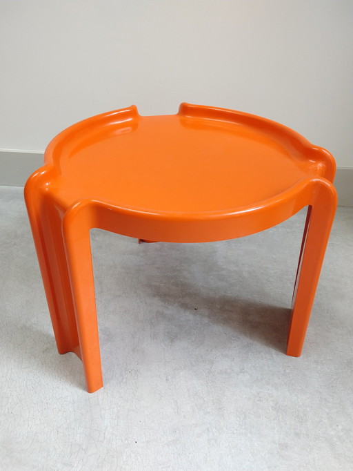 Table d'appoint Kartell par Giotto Stoppino