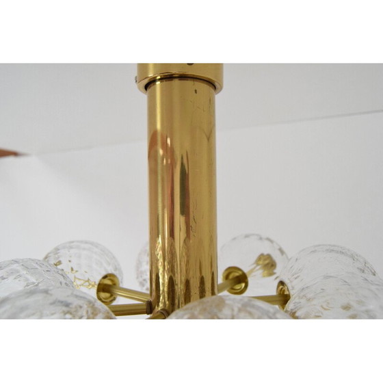 Image 1 of Vintage suspension lamp by Kamenicky Senov 1970s