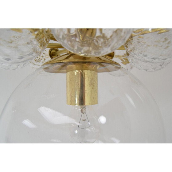 Image 1 of Vintage suspension lamp by Kamenicky Senov 1970s