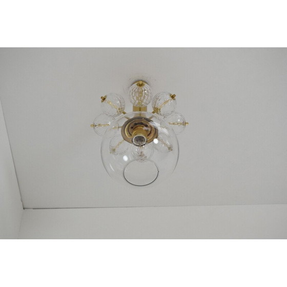 Image 1 of Vintage suspension lamp by Kamenicky Senov 1970s