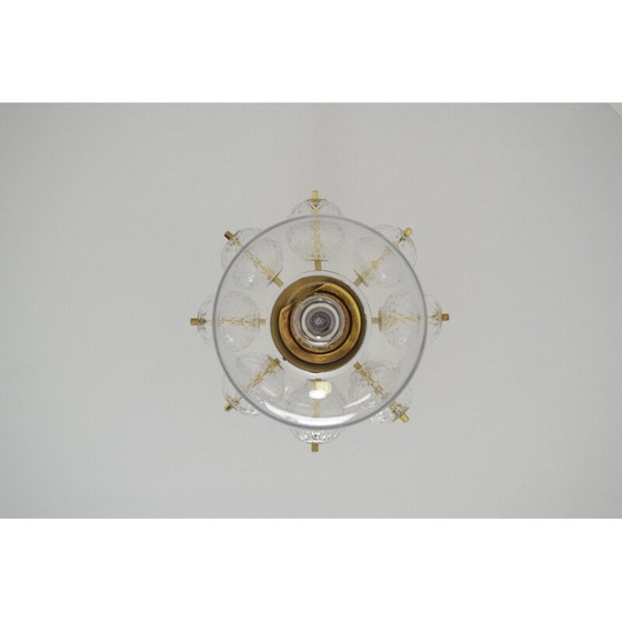 Image 1 of Vintage suspension lamp by Kamenicky Senov 1970s