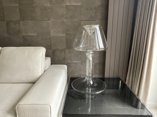 Beautiful Glass Floor Lamp