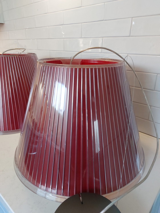 Image 1 of 2x Artemide Choose Mega Red