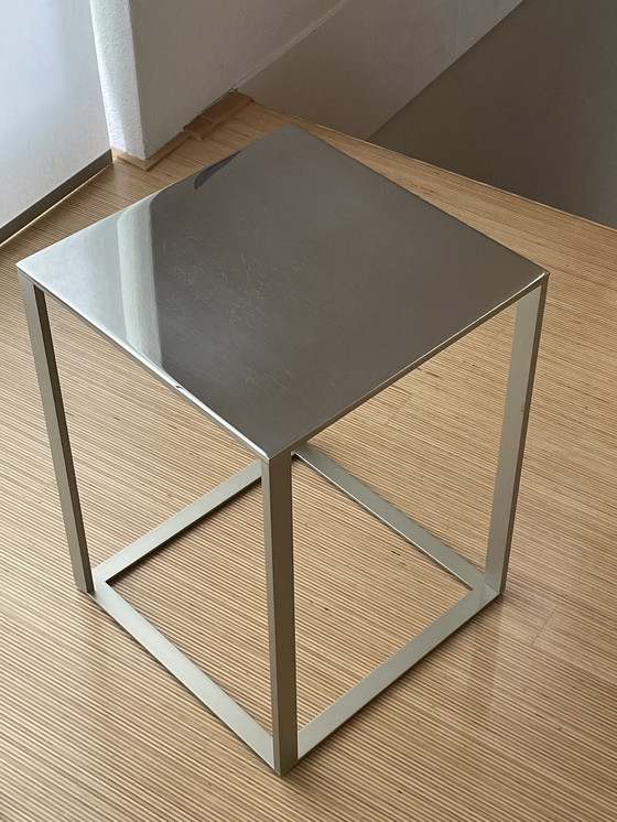 Image 1 of 3x B&B Italia Simplice side tables by Antonio Citterio