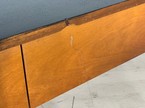 Image 1 of Mid century lowboard sideboard longboard chest of drawers