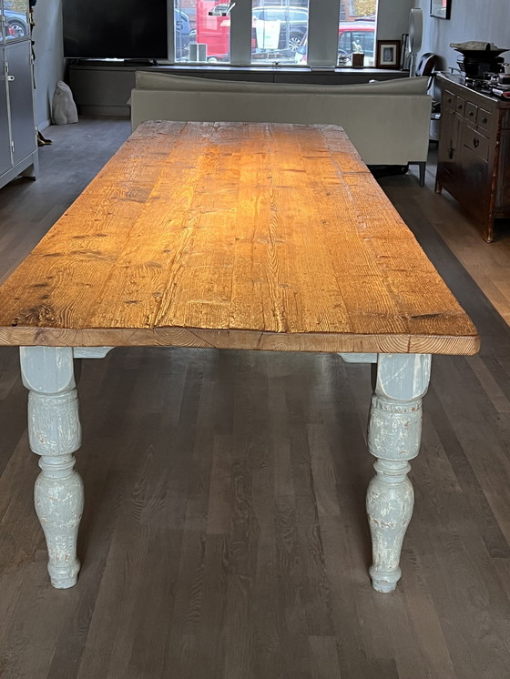 Image 1 of Country Dining Table XL