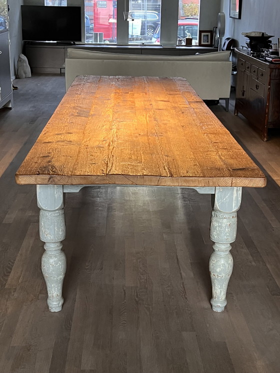 Image 1 of Country Dining Table XL