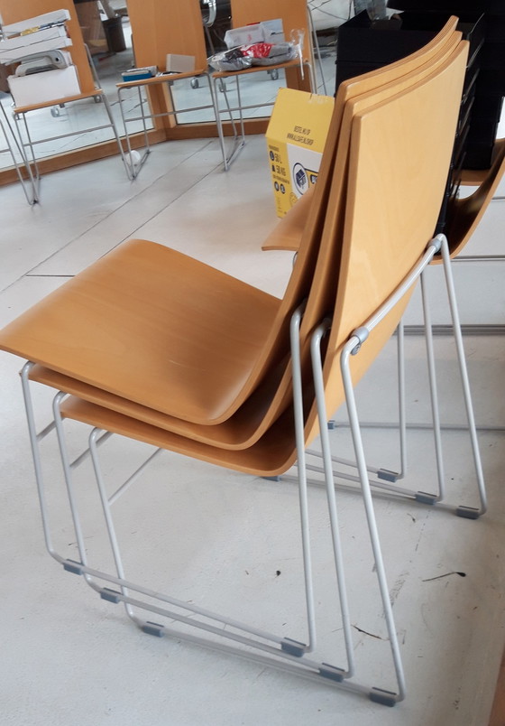 Image 1 of 6x Sellex Hammok basic chair door Burkhard Vogtherr
