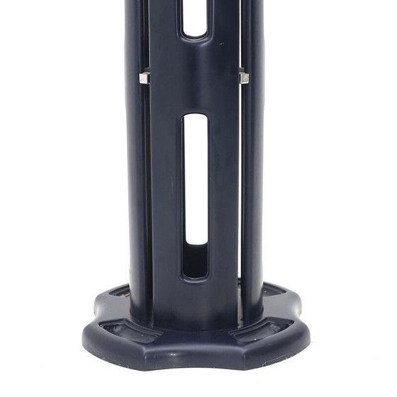 Image 1 of Appendiabiti vintage in fibra di vetro blu, anni '60