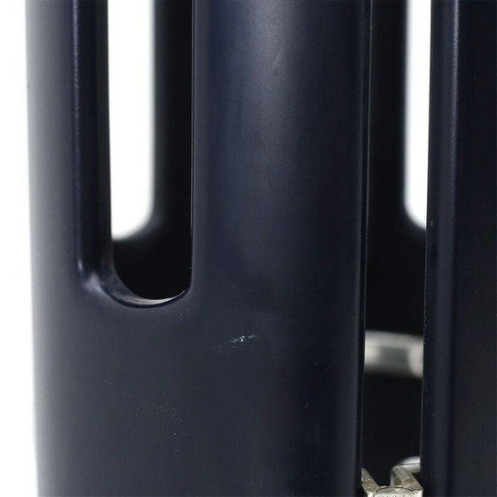 Image 1 of Appendiabiti vintage in fibra di vetro blu, anni '60