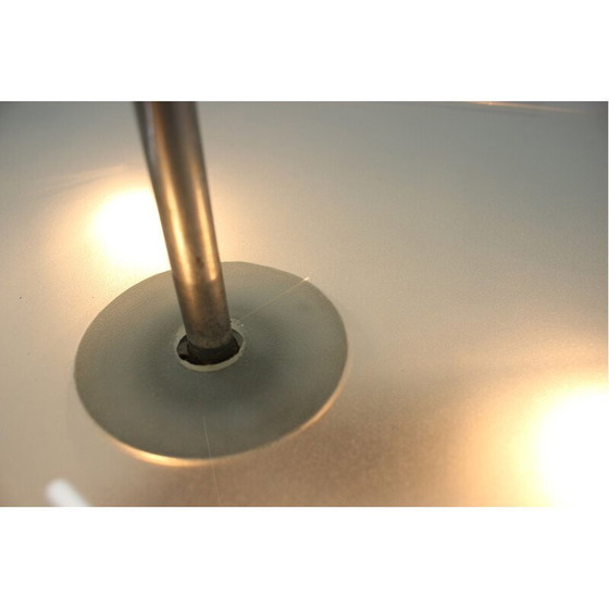 Image 1 of Vintage chrome chandelier, 1940