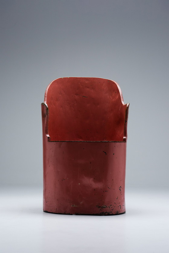 Image 1 of Pink Swedish Sump Chair