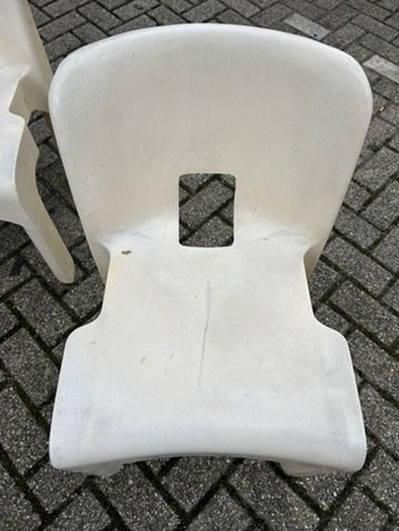 Image 1 of 2x Joe Colombo Karetell Chairs|set of 2 |1972